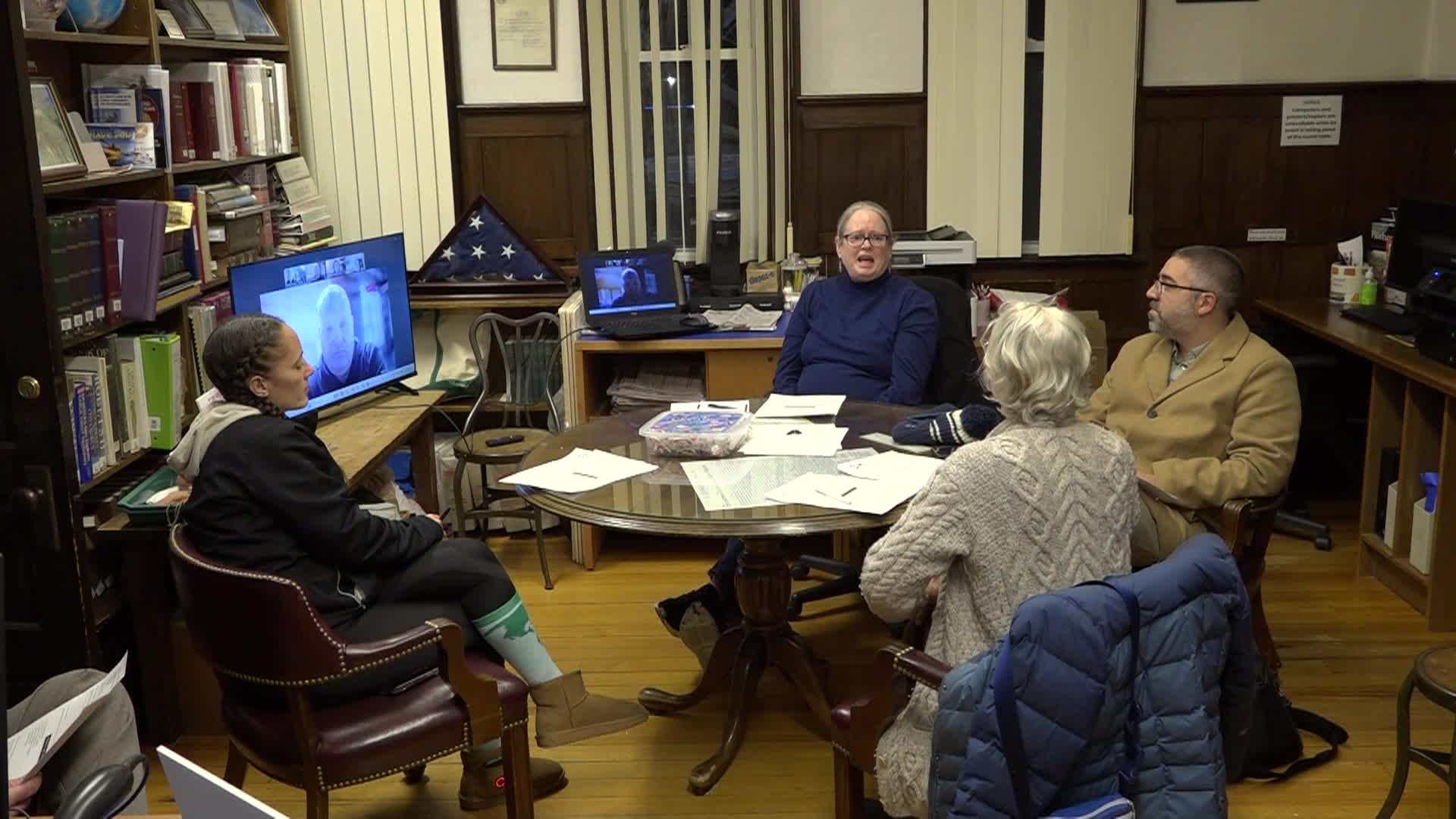 Library Building Committee 12/10/25