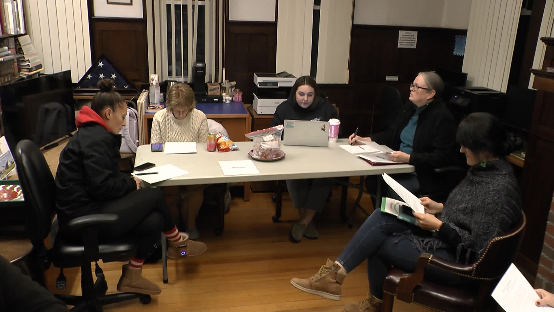 Library Trustees 12/08/25