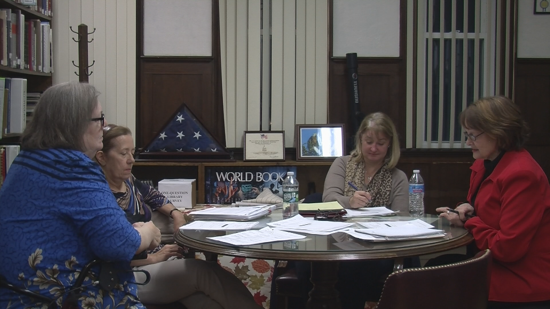 Thumbnail image for Library Trustees meeting of November 12th, 2019