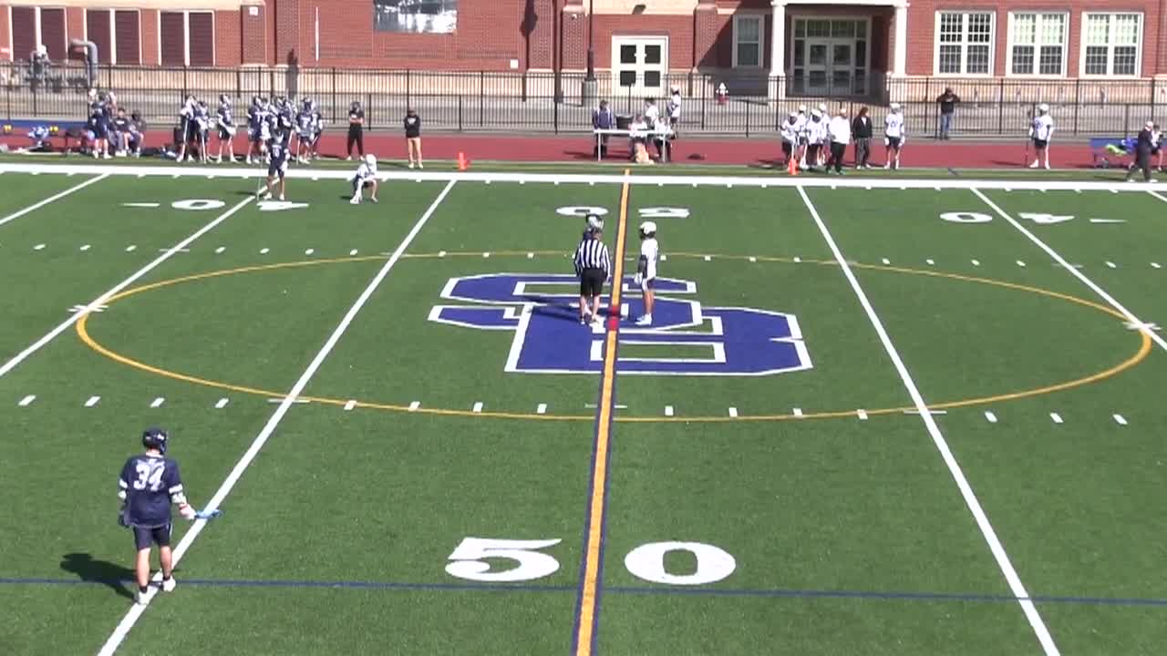 Thumbnail image for SBRHS Boy's Lacrosse: S-B Blue Raiders vs. Seekonk Warriors 05/04/26