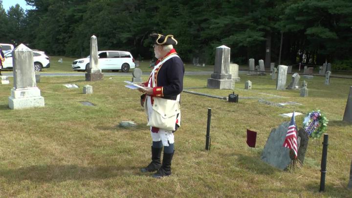 Thumbnail image for SAR Grave Marking 09/11/26