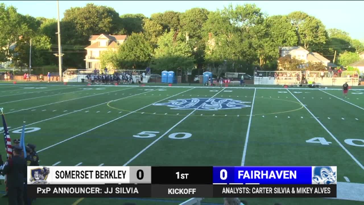 Thumbnail image for SBRHS vs. Fairhaven Football 09/11/26