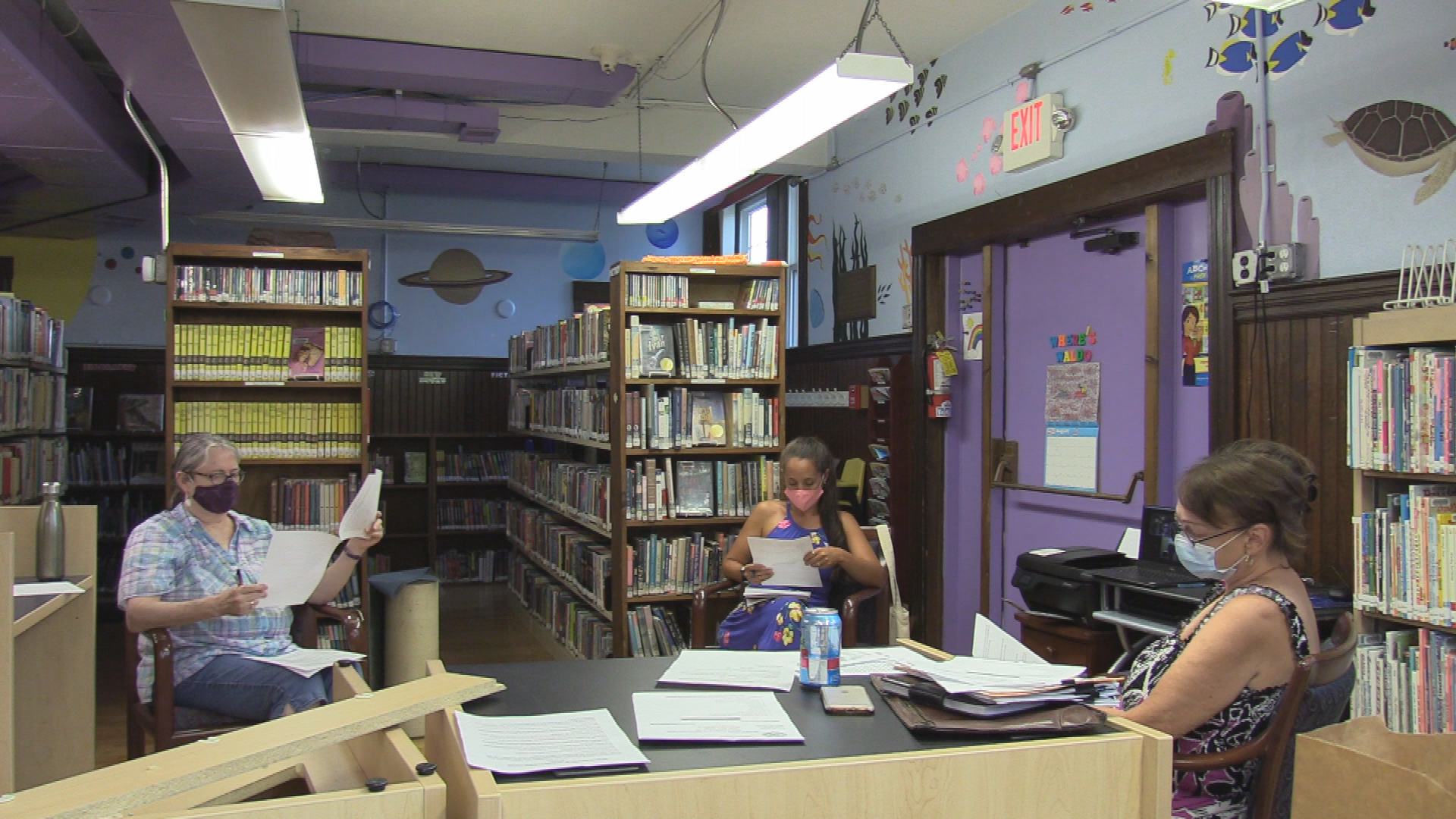 Thumbnail image for Library Trustee meeting of August 11th, 2020