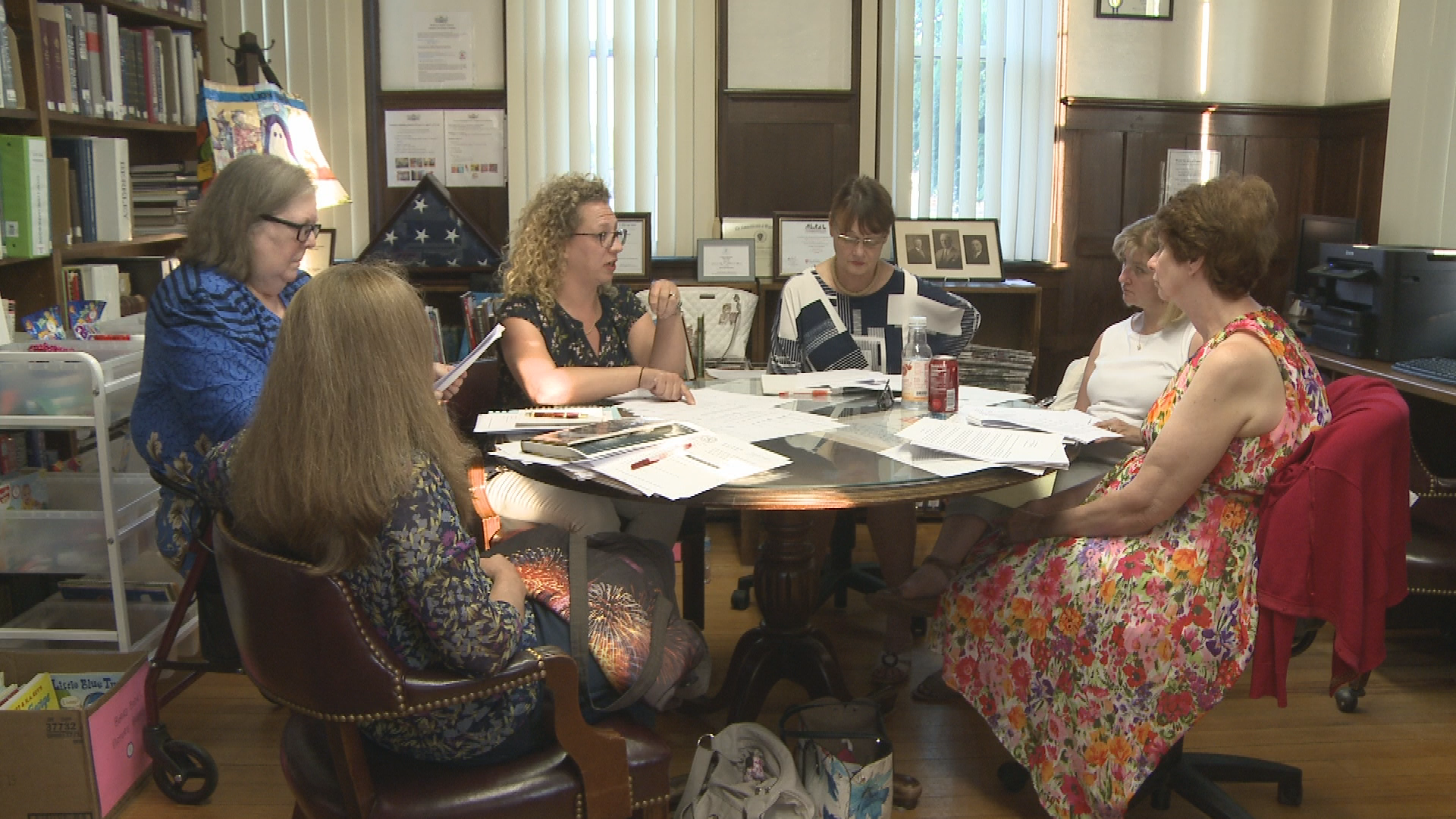 Thumbnail image for Library Trustees meeting of July 9th, 2019