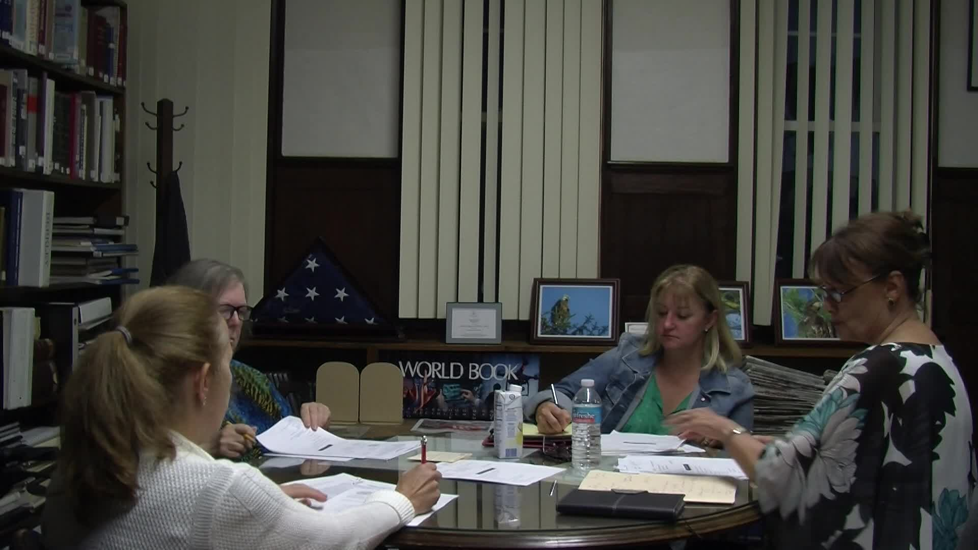 Thumbnail image for Library Trustees meeting of September 10th, 2019