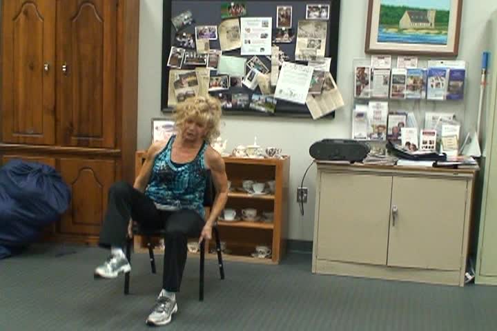 Marty's Fitness Class