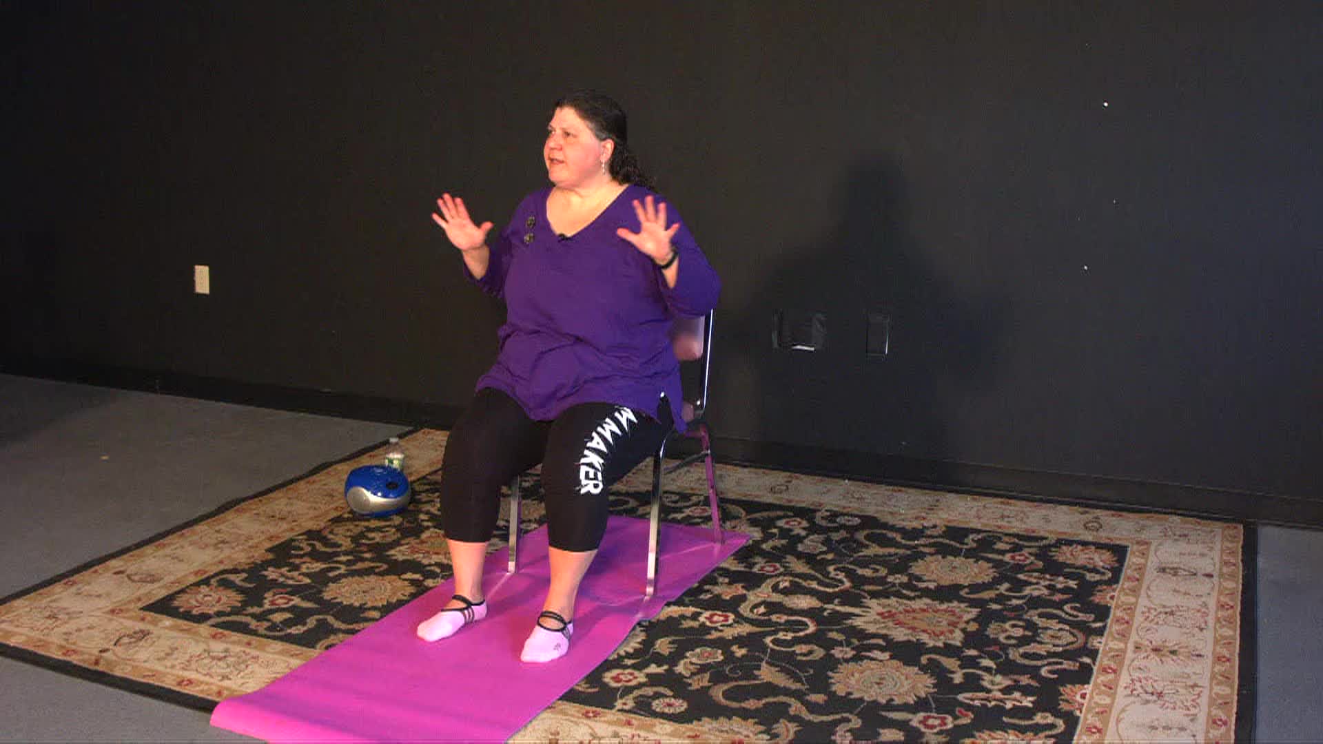 Westfield COA Chair Yoga, Episode 3