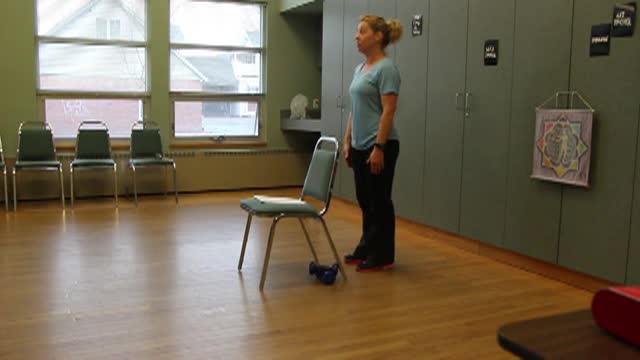 Northhampton COA Low Impact Workout for Seniors