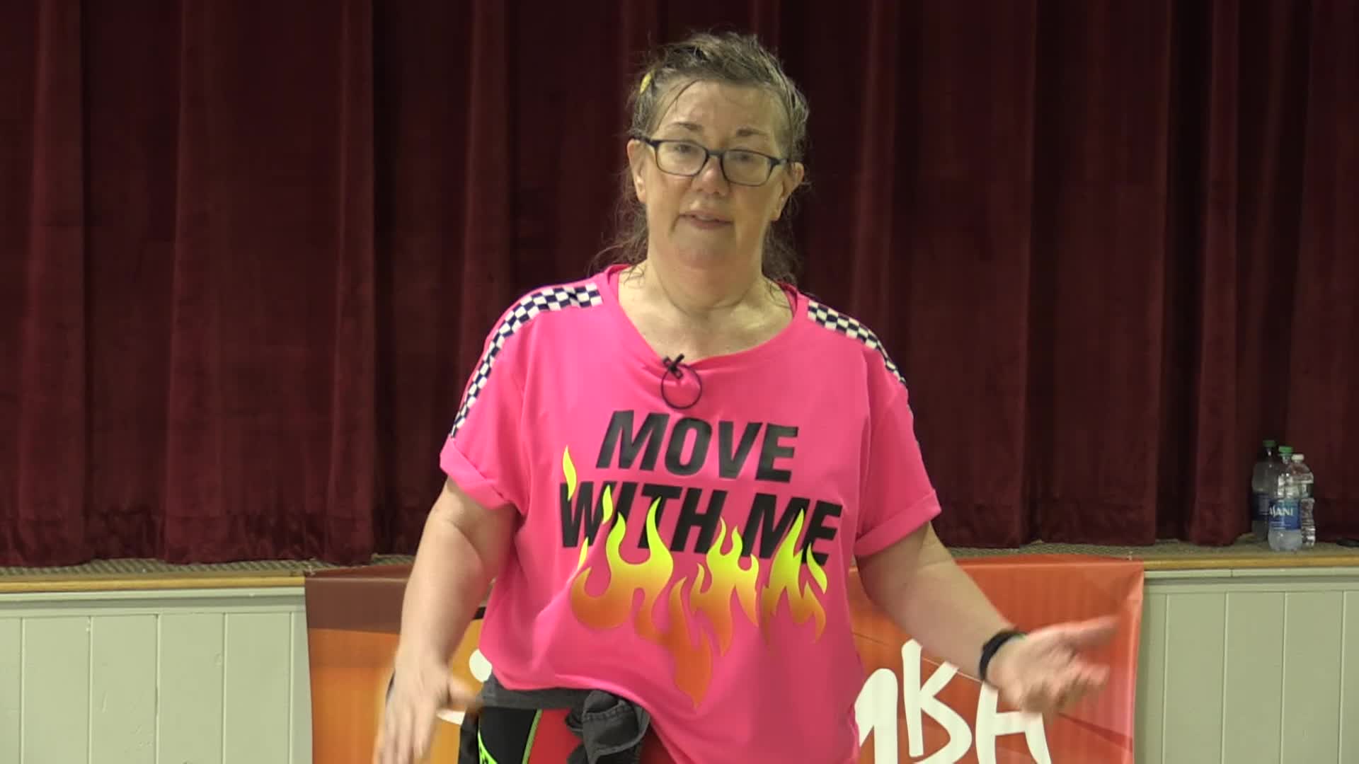 Quincy COA Zumba Gold, Episode 1